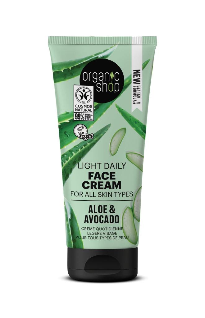 Organic_Shop_Light_Daily_Face_Cream_Aloe__amp__Avocado_50_ml