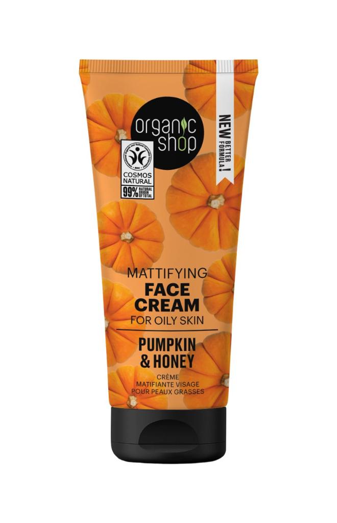 4743318140865_organic_shop_mattifying_face_cream_for_oily_skin_pumpkin___honey_50_ml Organic_Shop_Mattifying_Face_Cream_For_Oily_Skin_Pumpkin___Honey_50_ml