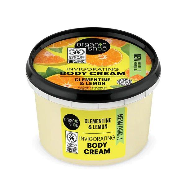 4743318140896_organic_shop_invigorating_clementine___lemon_body_cream_250_ml Organic_Shop_Invigorating_Clementine___Lemon_Body_Cream_250_ml