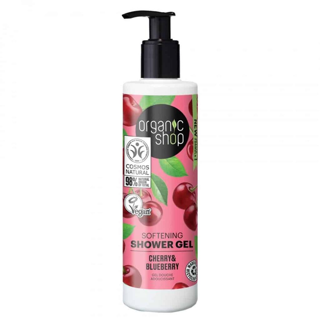 4743318140926_organic_shop_softening_shower_gel_cherry___blueberry_280_ml Organic_Shop_Softening_Shower_Gel_Cherry___Blueberry_280_ml