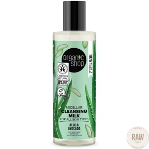 Organic_Shop_Aloe___Avocado_Micellar_Cleansing_Milk_For_All_Skin_Types
