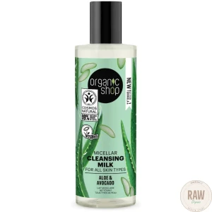 Organic_Shop_Aloe___Avocado_Micellar_Cleansing_Milk_For_All_Skin_Types