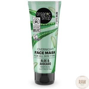 Organic_Shop_Night_Face_Mask_Aloe___Avocado_75_ml