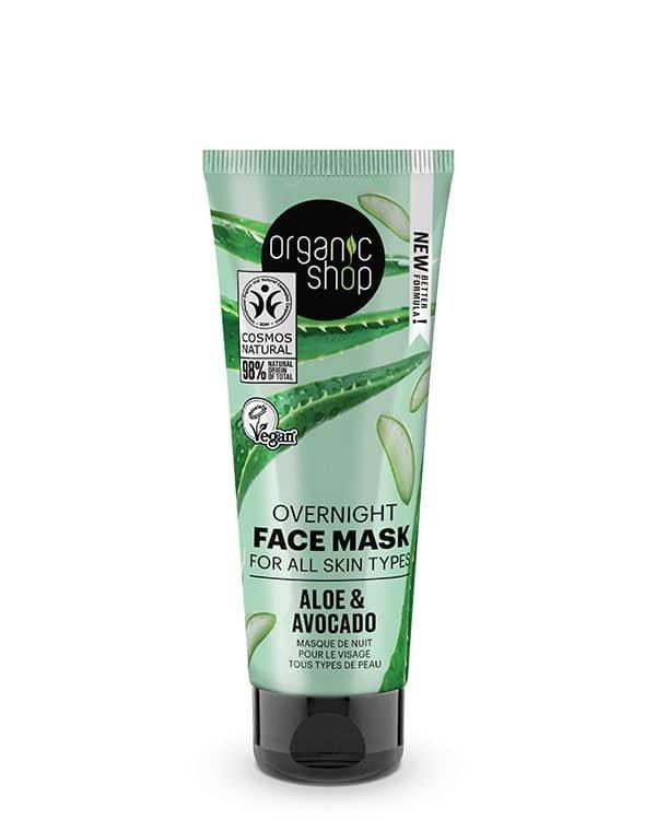 Organic_Shop_Night_Face_Mask_Aloe___Avocado_75_ml
