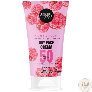Organic_Shop_Aurinkosuojavoide_Day_Face_Cream_50_SPF_Normaali__kuiva_iho__50_ml