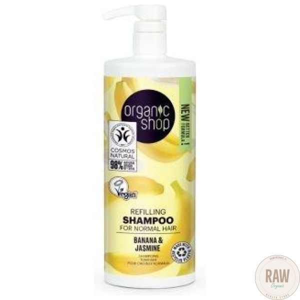 Organic_Shop_Refilling_Shampoo_For_Normal_Hair_Banana___Jasmine_1000ml_SAASTOKOKO