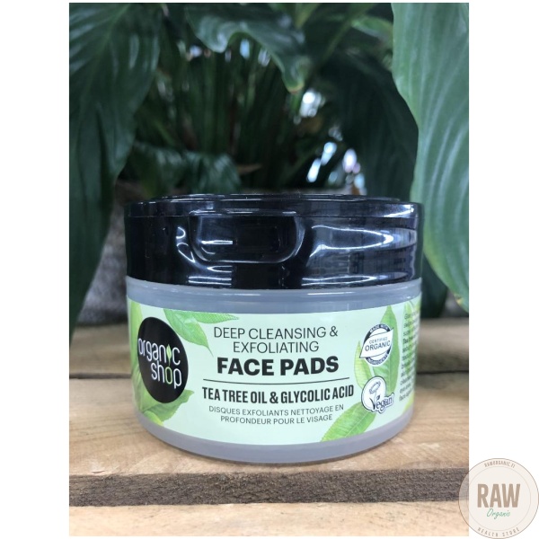 Organic_Shop_Deep_Cleansing___Exfoliating_Face_Pads_Tea_Tree_Oil___Glycolic_Acid