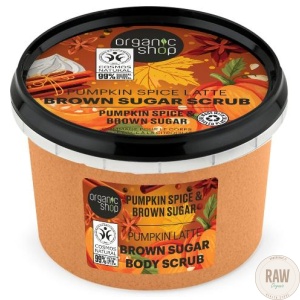 Organic_Shop_Pumpkin_spice_latte_brown_sucar_Body_Scrub_250_ml