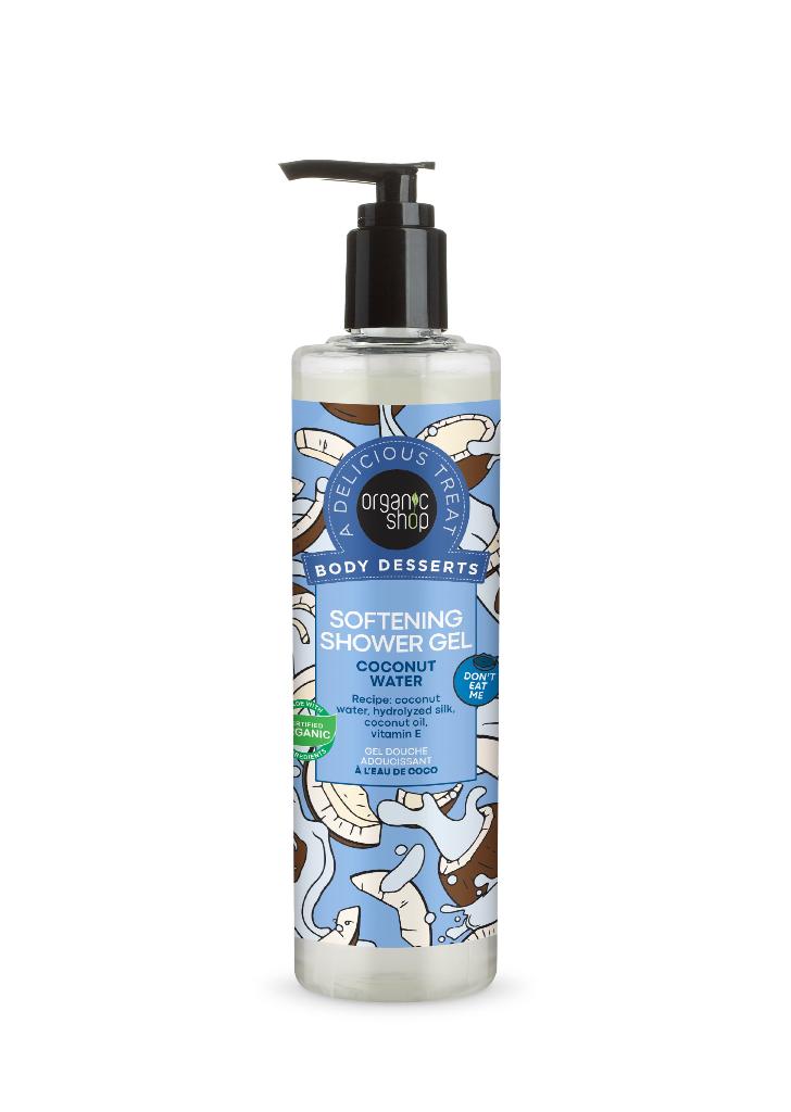 4743318143415_organic_shop_body_desserts_softening_shower_gel_coconut_water_280ml Organic_Shop_Body_Desserts_Softening_Shower_Gel_Coconut_Water_280ml