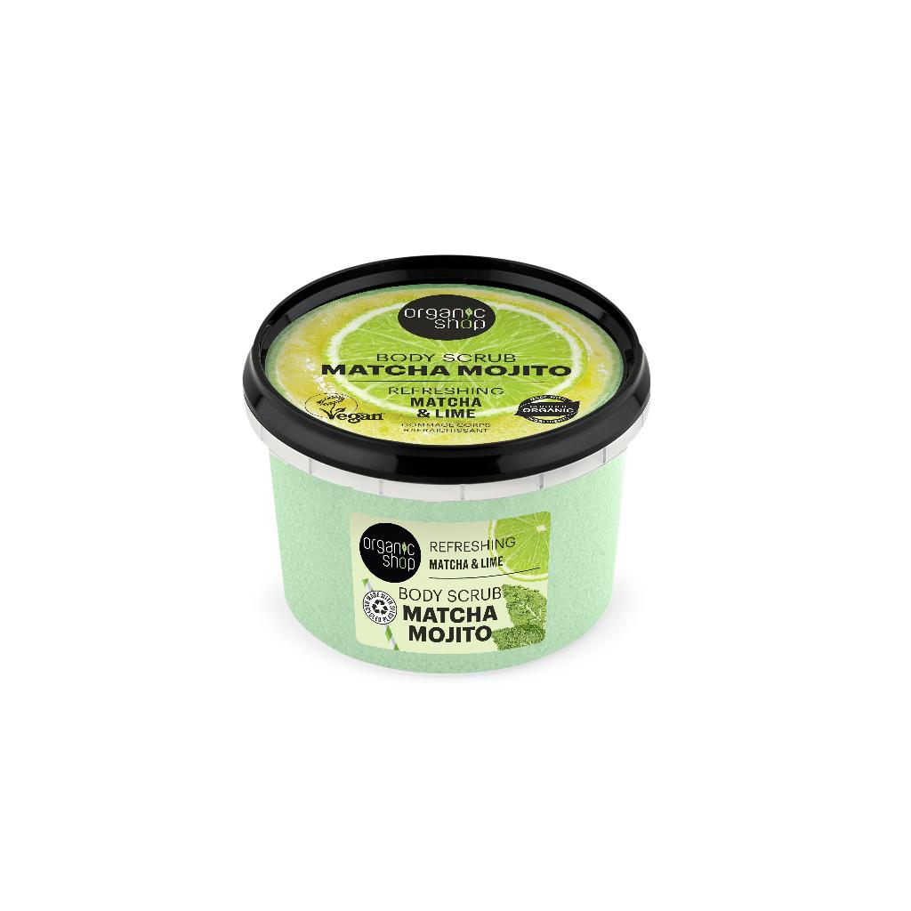 4743318144030_organic_shop_mojito_body_scrub_matcha___lime__250ml Organic_Shop_Mojito_Body_Scrub_Matcha___Lime__250ml