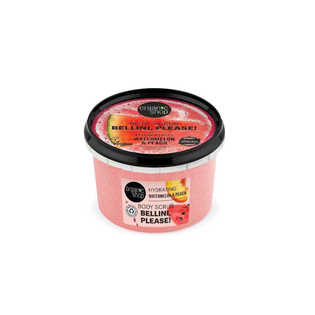 4743318144047_organic_shop_bellini__please__body_scrub_watermelon___peach__250ml Organic_Shop_Bellini__Please__Body_Scrub_watermelon___peach__250ml