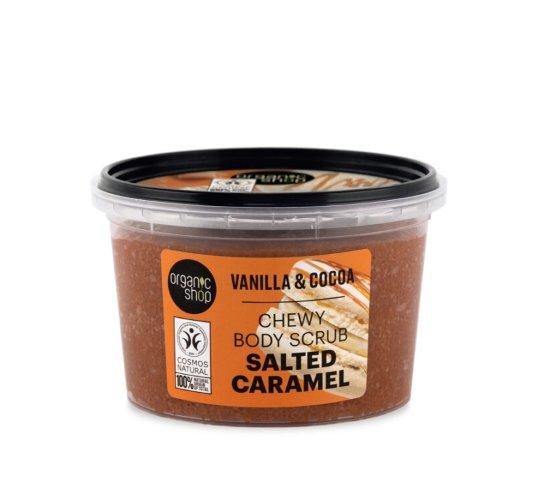 4743318144412_organic_shop_chewy_body_scrub_salted_caramel_vanilla___cocoa__250ml Organic_Shop_Chewy_Body_Scrub_Salted_Caramel_Vanilla___Cocoa__250ml
