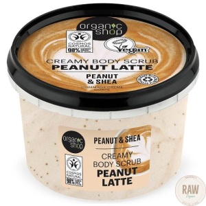 Organic_Shop_CREAMY_BODY_SCRUB_PEANUT_LATTE_250ml