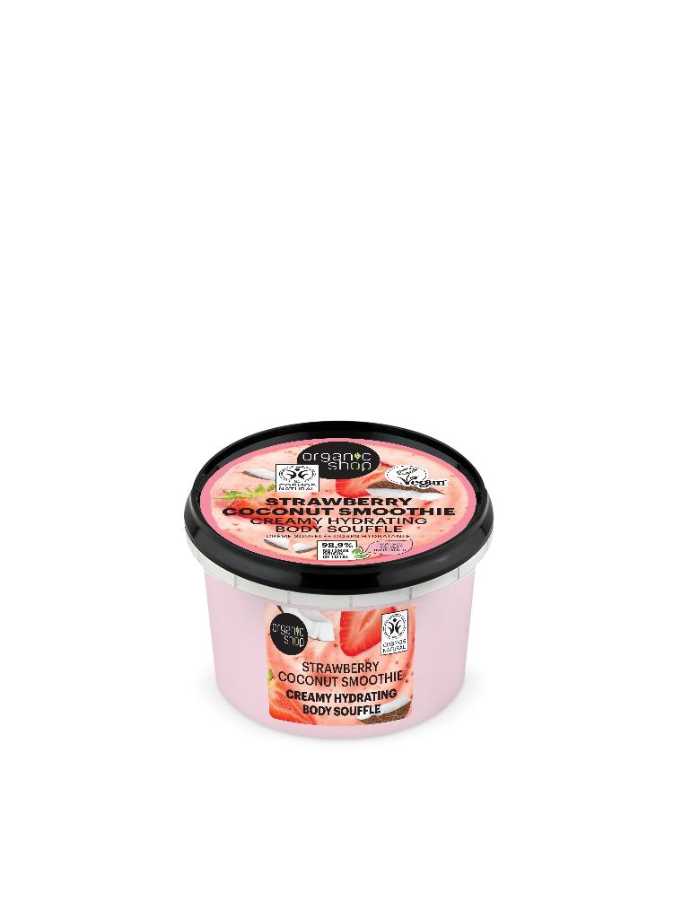 4743318144986_organic_shop_strawberry_coconut_smoothie_body_souffl__creamy_hydrating__250_ml Organic_Shop_Strawberry_Coconut_Smoothie_Body_Souffl__Creamy_Hydrating__250_ml