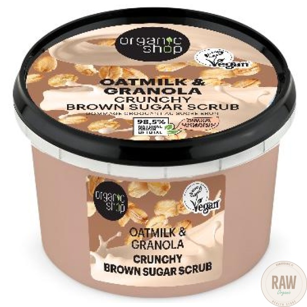 Organic_Shop_Oatmilk___Granola_Crunchy_Brown_Sugar_Scrub_250_ml