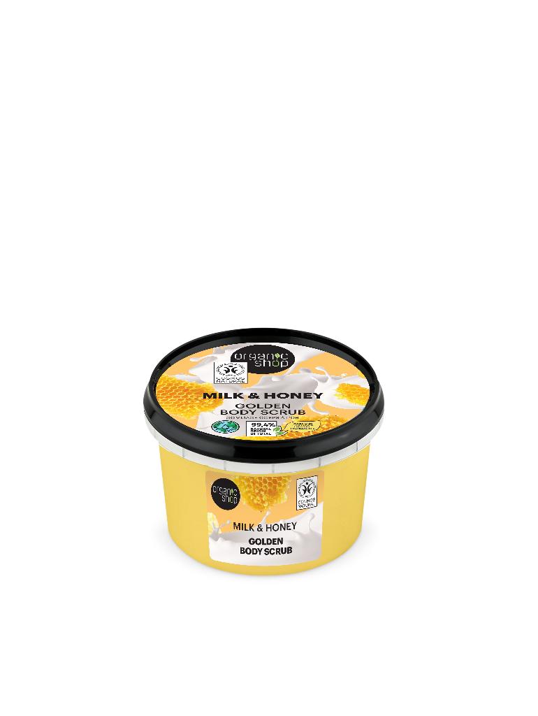 4743318145013_organic_shop__milk___honey_golden_body_scrub_250_ml Organic_Shop__Milk___Honey_Golden_Body_Scrub_250_ml