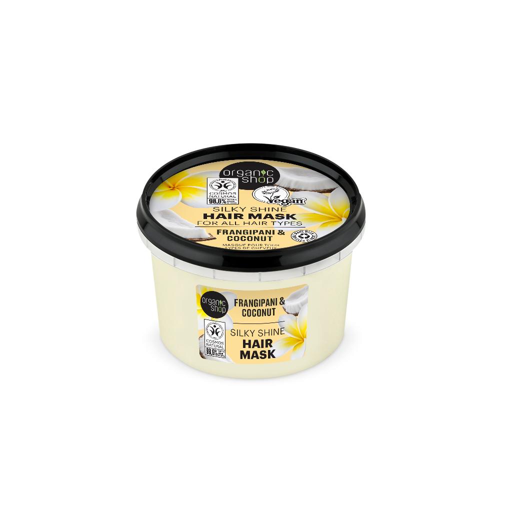 Organic_Shop_Silky_Shine_Hair_Mask_for_All_Hair_Types_Frangipani___Coconut_250_ml