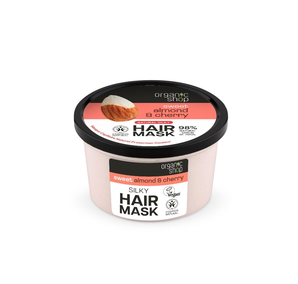 4743318145464_organic_shop_natural_silky_hair_mask_almond_cherry__250_ml Organic_Shop_Natural_Silky_Hair_Mask_Almond_Cherry__250_ml