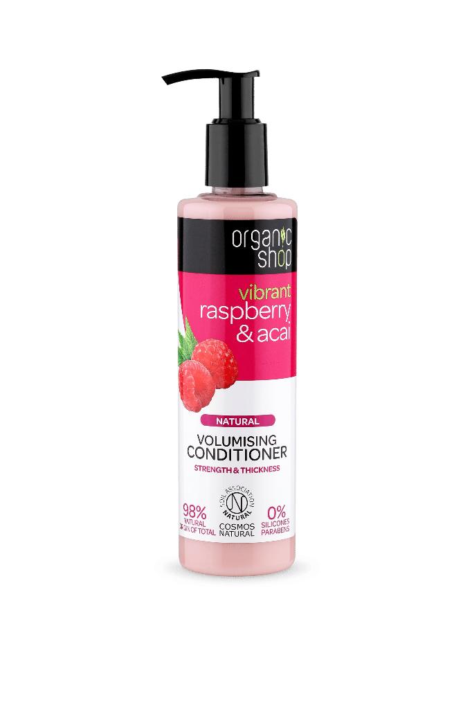 4743318182971_organic_shop_rasperry___acai_volumising_hoitoaine_280ml Organic_Shop_Rasperry___Acai_Volumising_Hoitoaine_280ml