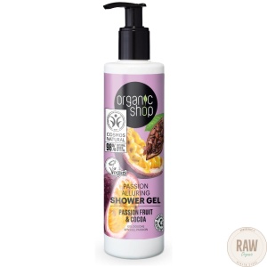 Organic_shop_Passion_fruit___Cocoa_suihkugeeli_280_ml