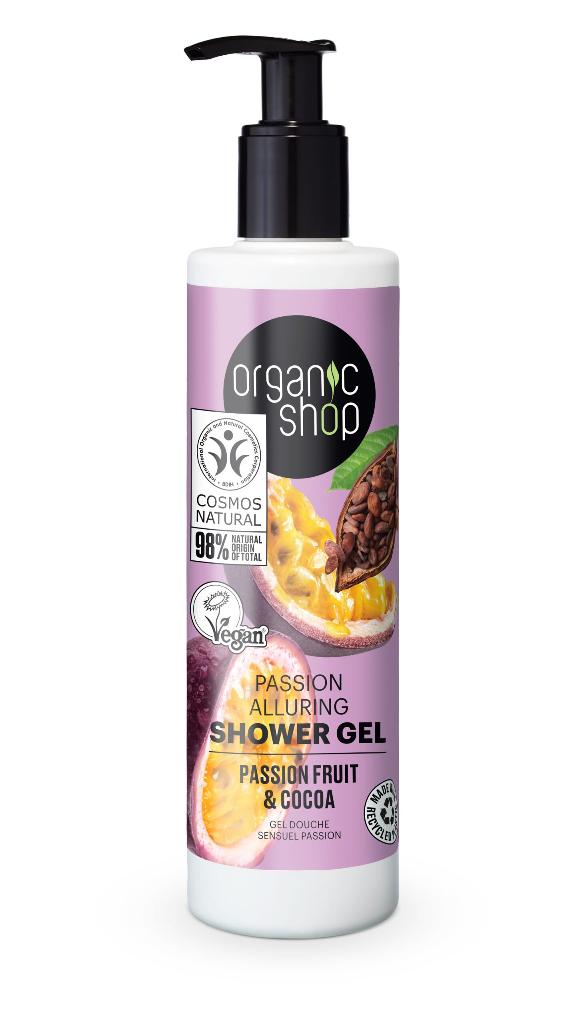 Organic_shop_Passion_fruit___Cocoa_suihkugeeli_280_ml