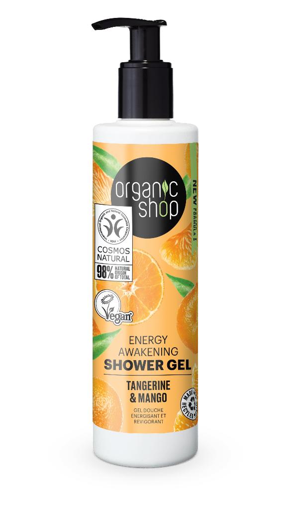 4744183011519_organic_shop_energisoiva_tangerine___mango_suihkugeeli_280_ml Organic_shop_Energisoiva_Tangerine___Mango_suihkugeeli_280_ml