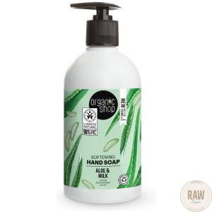 Organic_shop_Aloe___Milk_kasisaippua_500ml