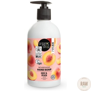 Organic_shop_Rose___Peach_kasisaippua_500ml