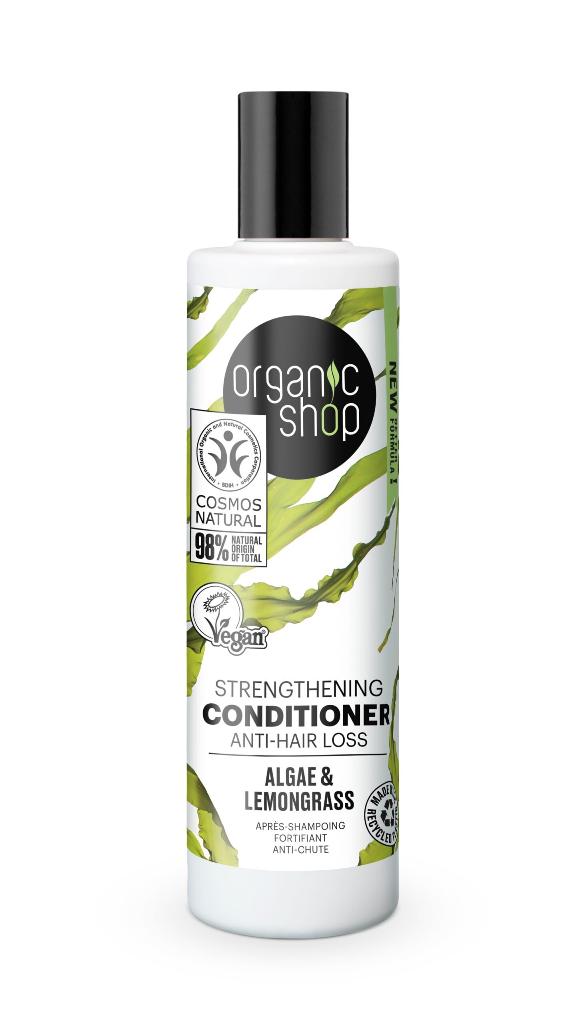 4744183011861_organic_shop_strengthening_conditioner_anti_hair_loss_algae___lemongrass_280_ml Organic_Shop_Strengthening_Conditioner_Anti_Hair_loss_Algae___Lemongrass_280_ml