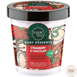 Organic_Shop_Body_Desserts_Mansikka___Suklaa_Moisturizing_Body_Mousse__450ml