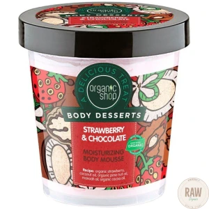 Organic_Shop_Body_Desserts_Mansikka___Suklaa_Moisturizing_Body_Mousse__450ml