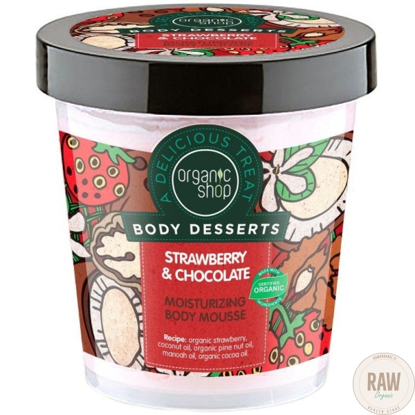 Organic_Shop_Body_Desserts_Mansikka___Suklaa_Moisturizing_Body_Mousse__450ml