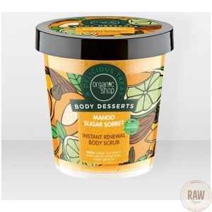 Organic_Shop_Mango_sugar_sorbet_vartalokuorinta_450ml