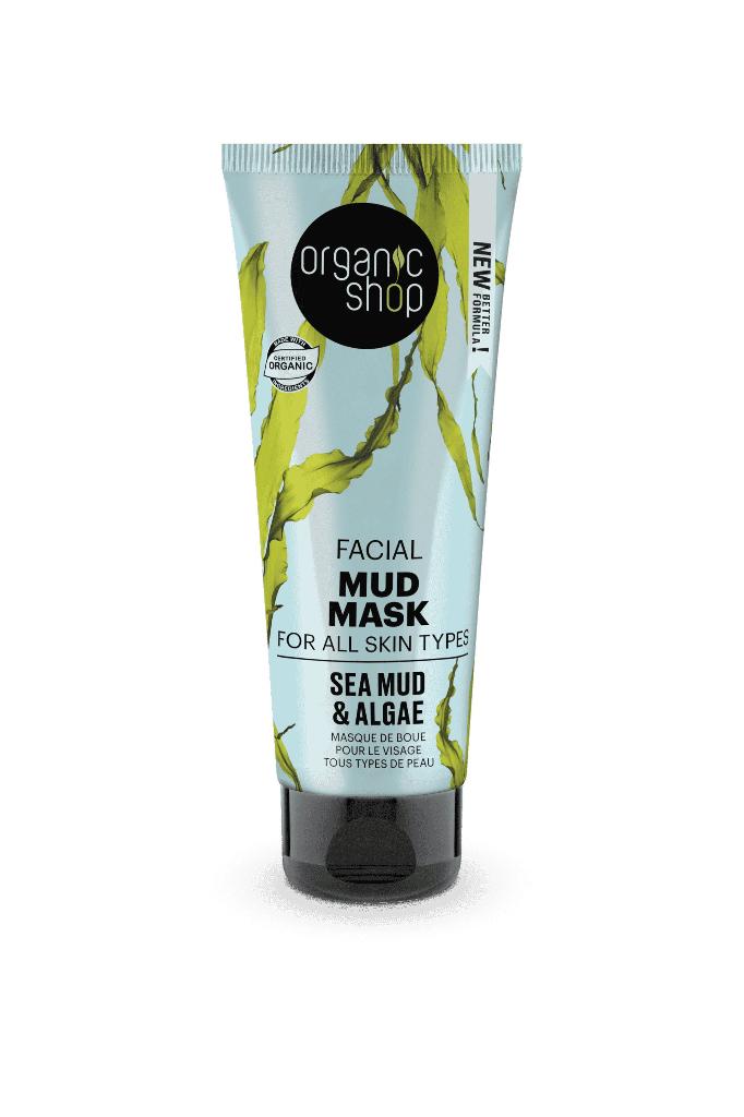 Organic_Shop_Facial_Mud_Mask_Sea_Mud___Algae_75_ml