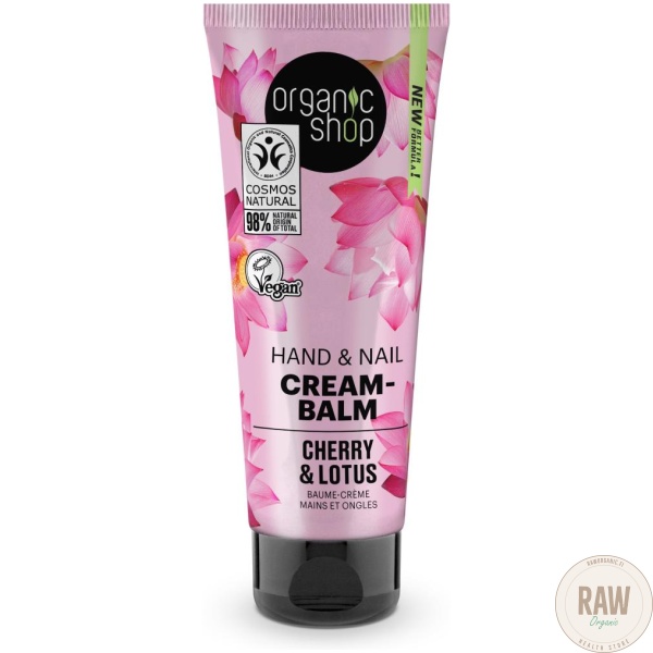 Organic_shop_Hand___Nail_cherry___lotus_kasivoide_75ml