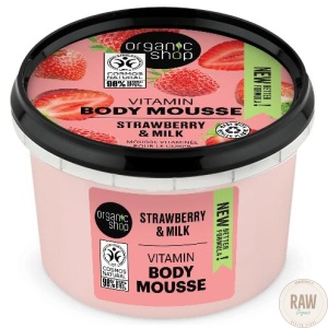 Organic_Shop_Strawberry___milk_body_mousse_250ml