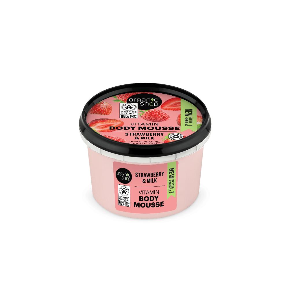 Organic_Shop_Strawberry___milk_body_mousse_250ml