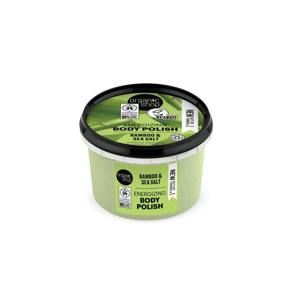 4744183012523_organic_shop_energizing_body_polish_bamboo__vartalokuorinta_250_ml Organic_Shop_Energizing_Body_Polish_Bamboo__vartalokuorinta_250_ml