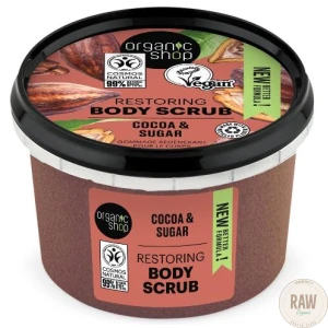 Organic_shop_cocoa___sugar_body_scrub_250ml