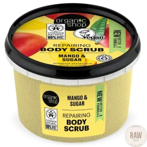 Organic_shop_mango_body_scrub_250ml