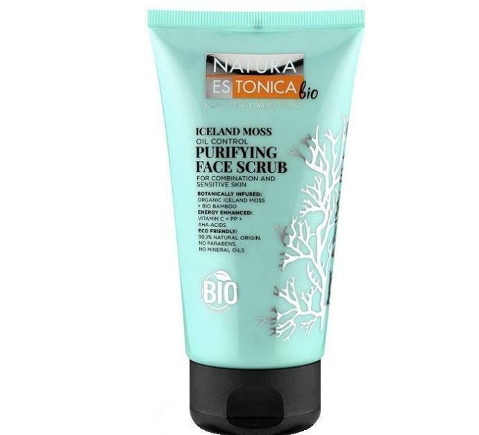 4744183017191_natura_estonica_iceland_moss_oil_control_purifying_face_scrub_150_ml Natura_Estonica_Iceland_Moss_Oil_Control_Purifying_Face_Scrub_150_ml