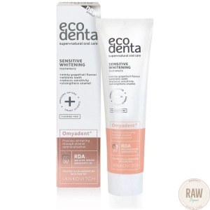 Ecodenta_Sensitive_Whitening_Omyadent_Valkaiseva_Hammastahna_Herkille_Hampaille__100_ml