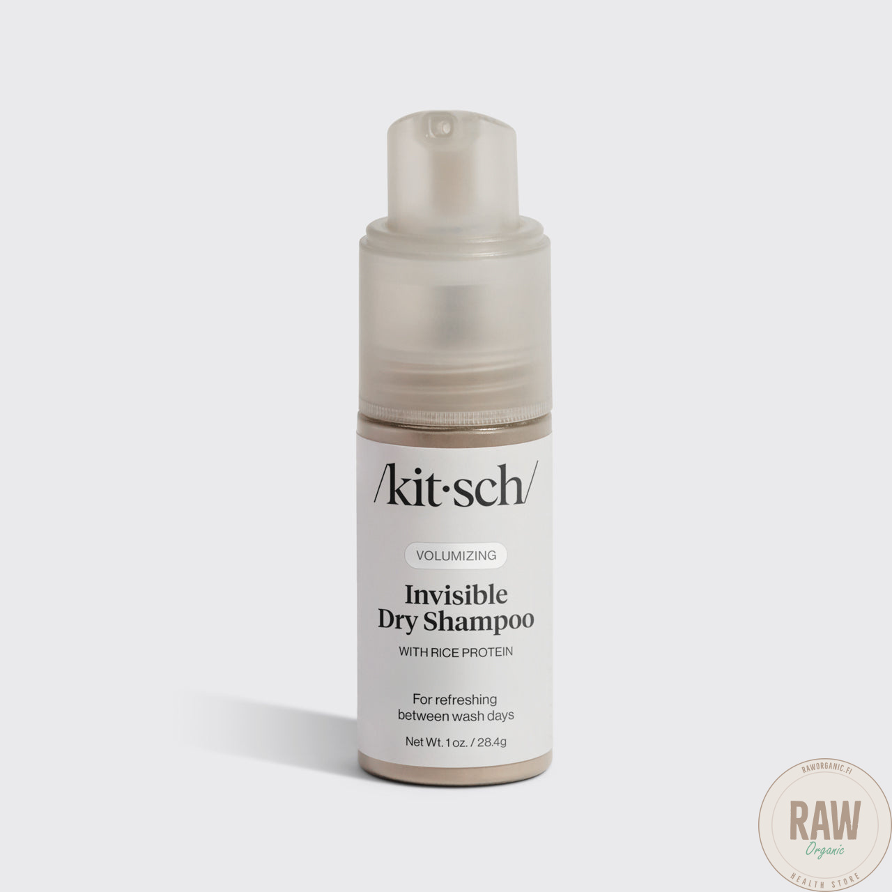 KITSCH Volumizing Rice Protein Dry Shampoo – Invisible