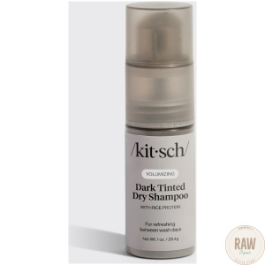 KITSCH Volumizing Rice Protein Dry Shampoo – Dark Tinted