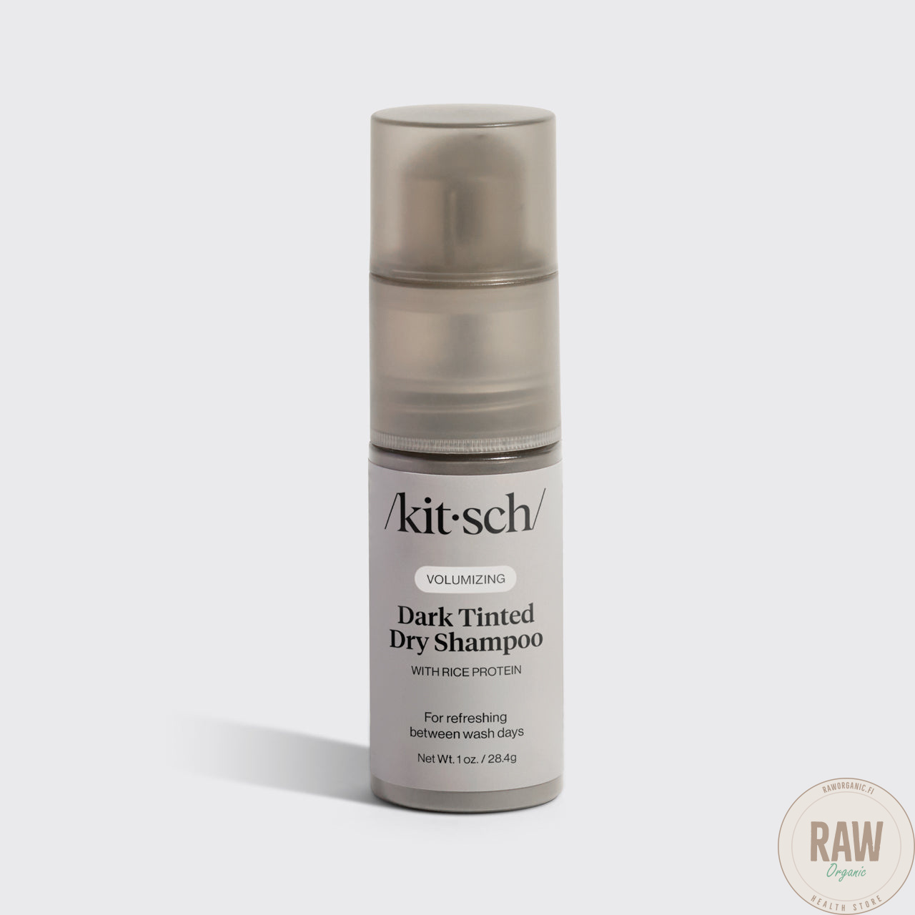 KITSCH Volumizing Rice Protein Dry Shampoo – Dark Tinted