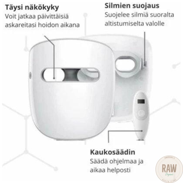 Tenscare_Glomask___valohoitomaski_kasvoille