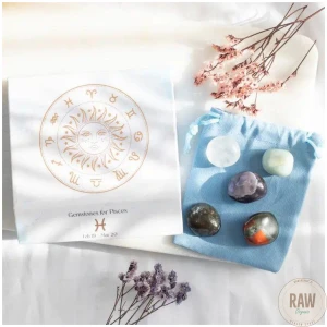 Pisces_Zodiac_Crystal_Tumblestone_Set