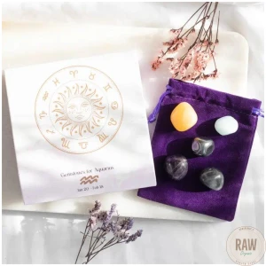 Aquarius_Zodiac_Crystal_Tumblestone_Set