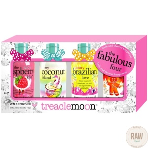 Treaclemoon_The_Fabulous_Four__lahjapakkaus