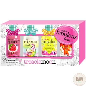 Treaclemoon_The_Fabulous_Four__lahjapakkaus